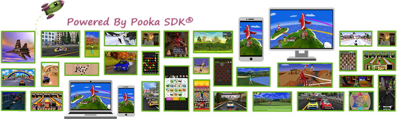  Games Powered by Pooka SDK (iOS Android Windows macOS Windows UWP)